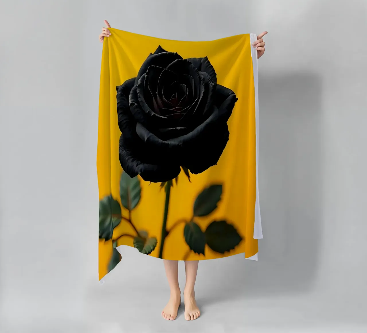 Rosa_nera_04 telo mare da Farb- und Blütenzauber by LK