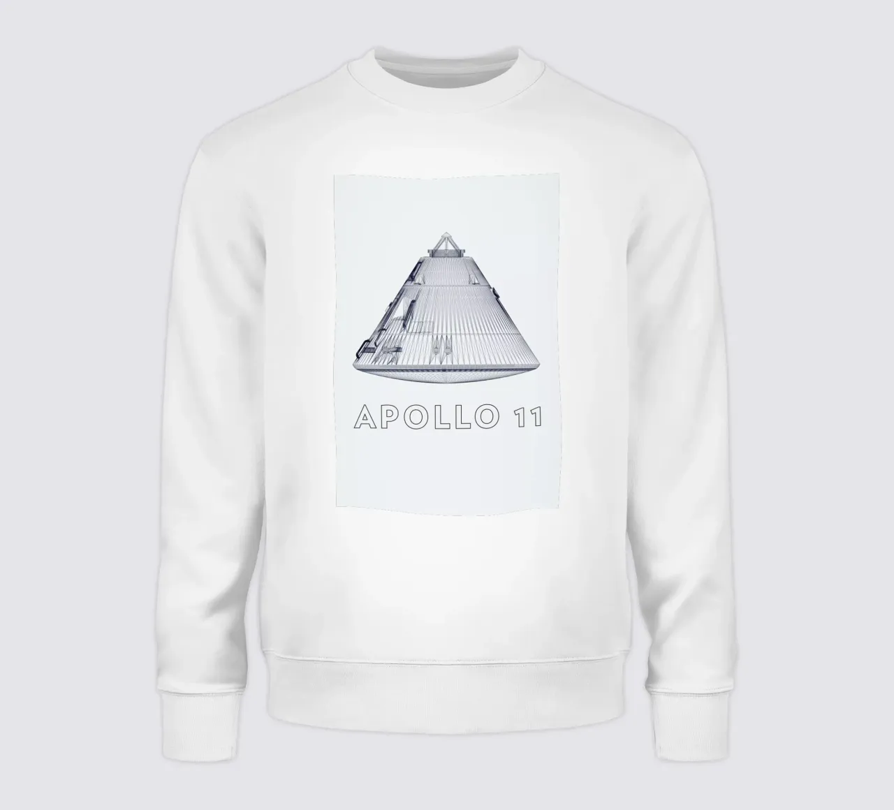 Apollo 11 3 felpa da Marc Schulthess