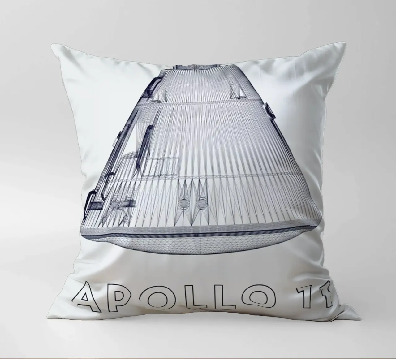 Apollo 11 3 cuscino da Marc Schulthess