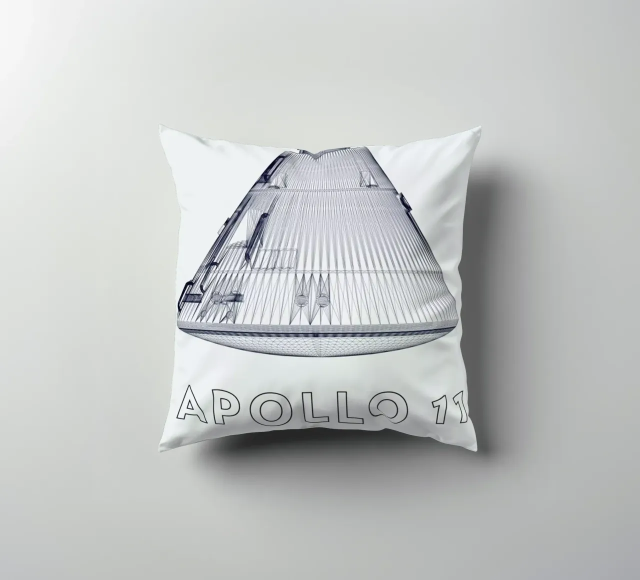 Apollo 11 3 cuscino da Marc Schulthess
