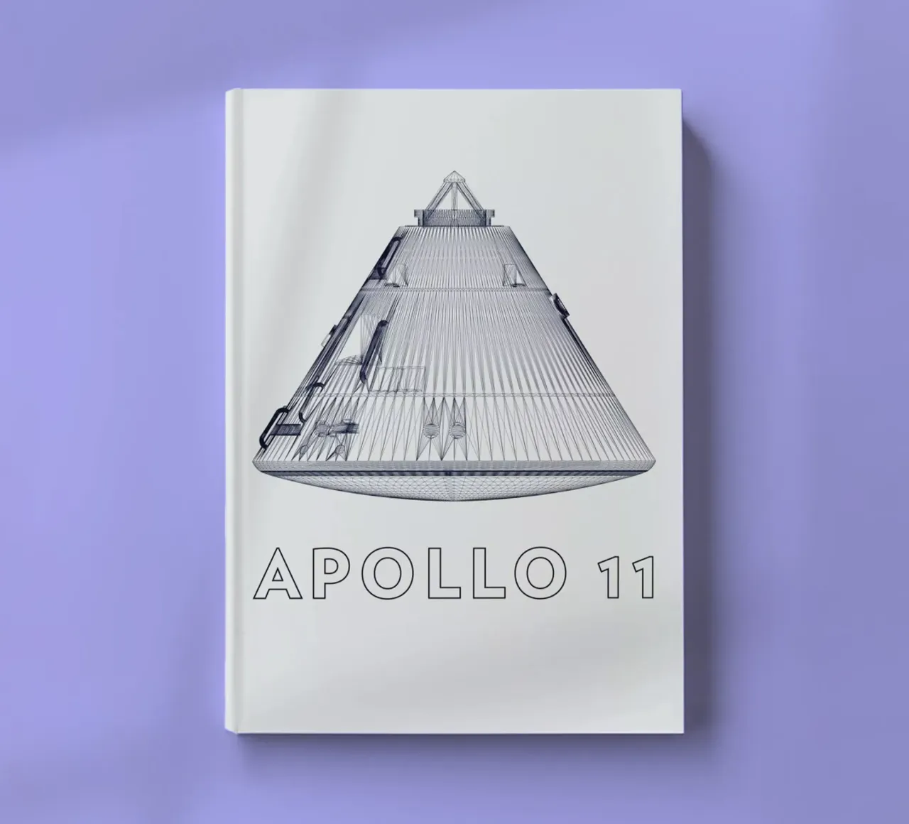 Apollo 11 3 notebook by Marc Schulthess