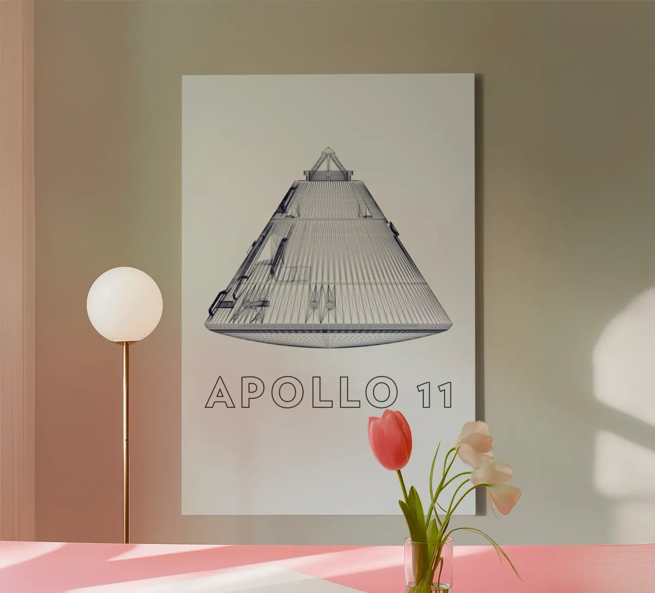 Apollo 11 3 tela da Marc Schulthess