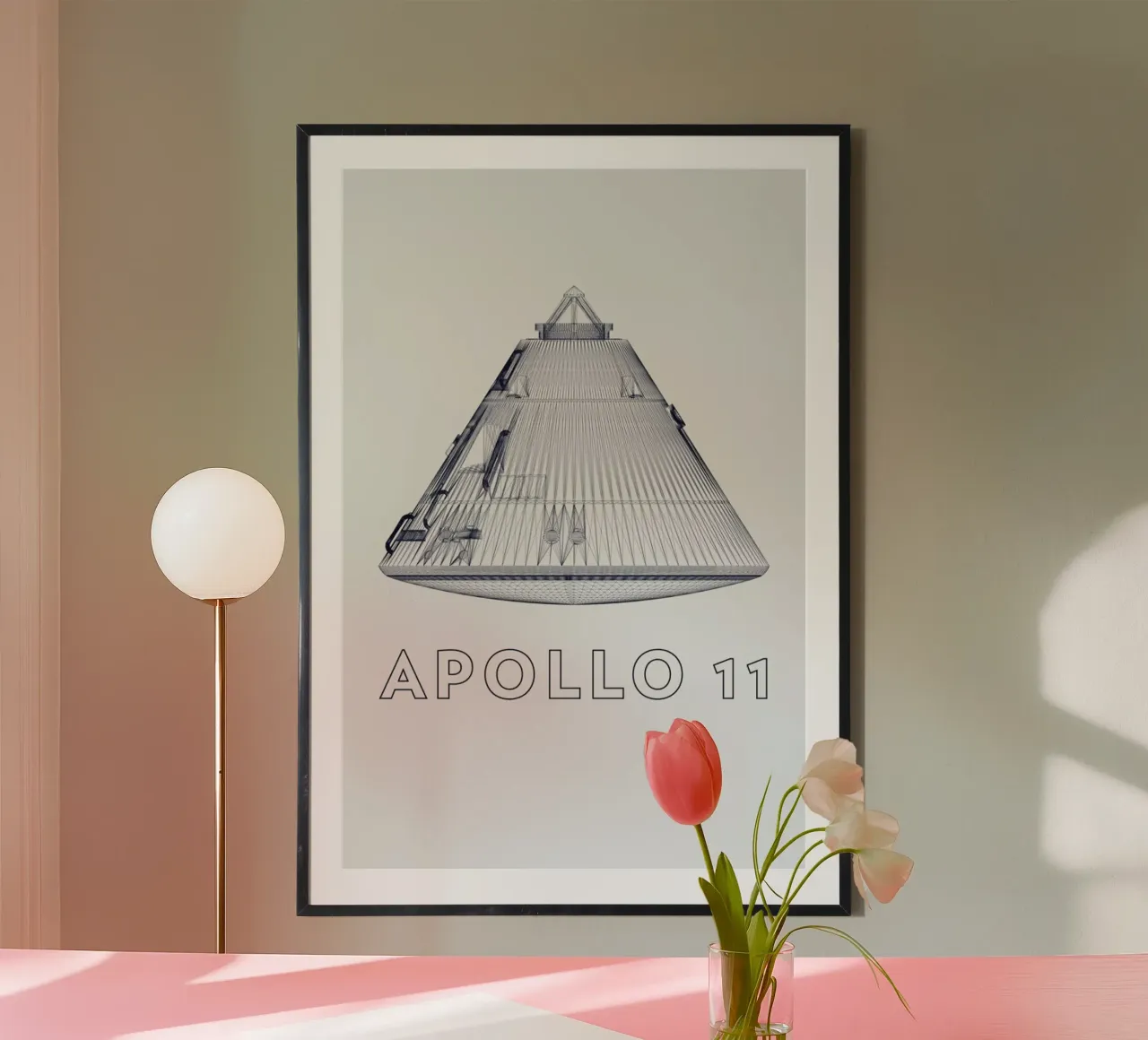 Apollo 11 3 poster da Marc Schulthess