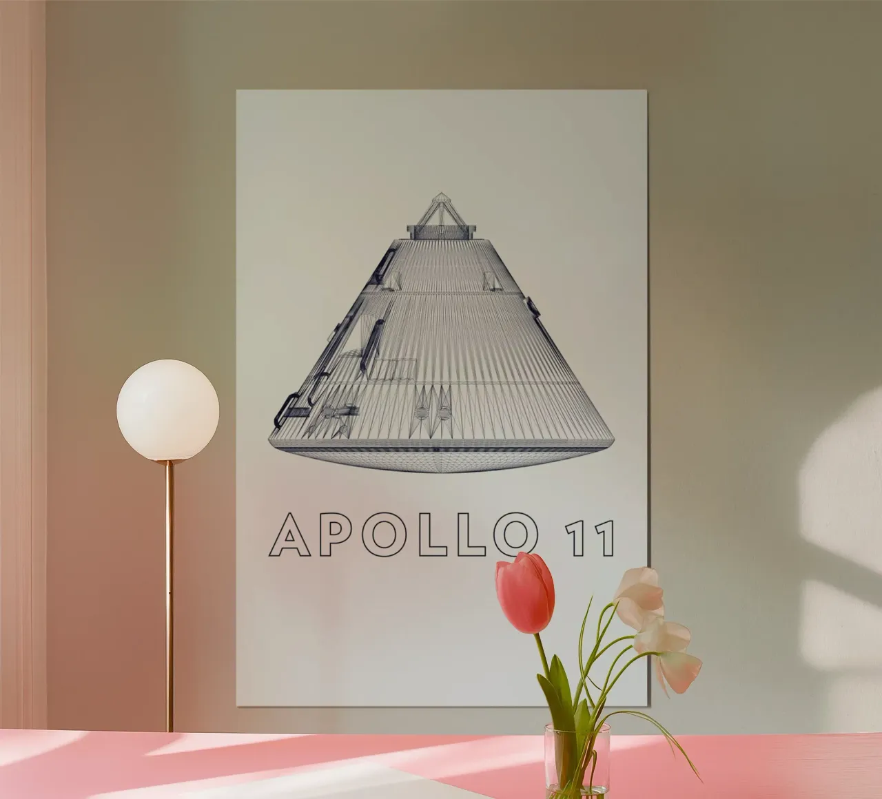 Apollo 11 3 poster da Marc Schulthess
