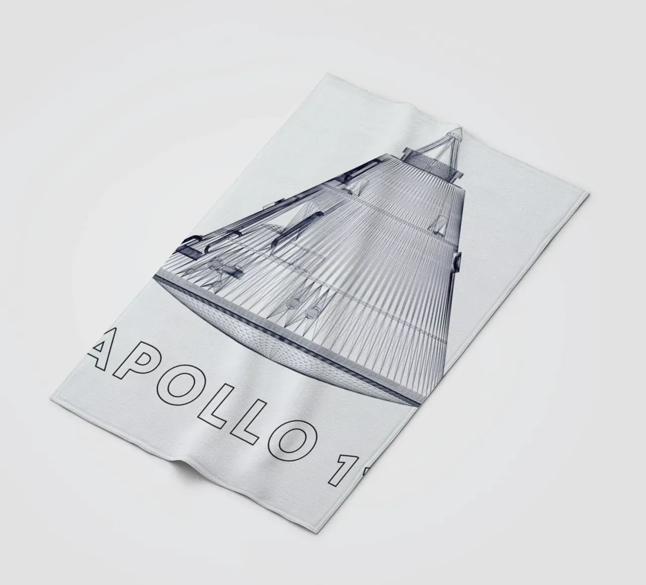 Apollo 11 3 coperta in pile da Marc Schulthess
