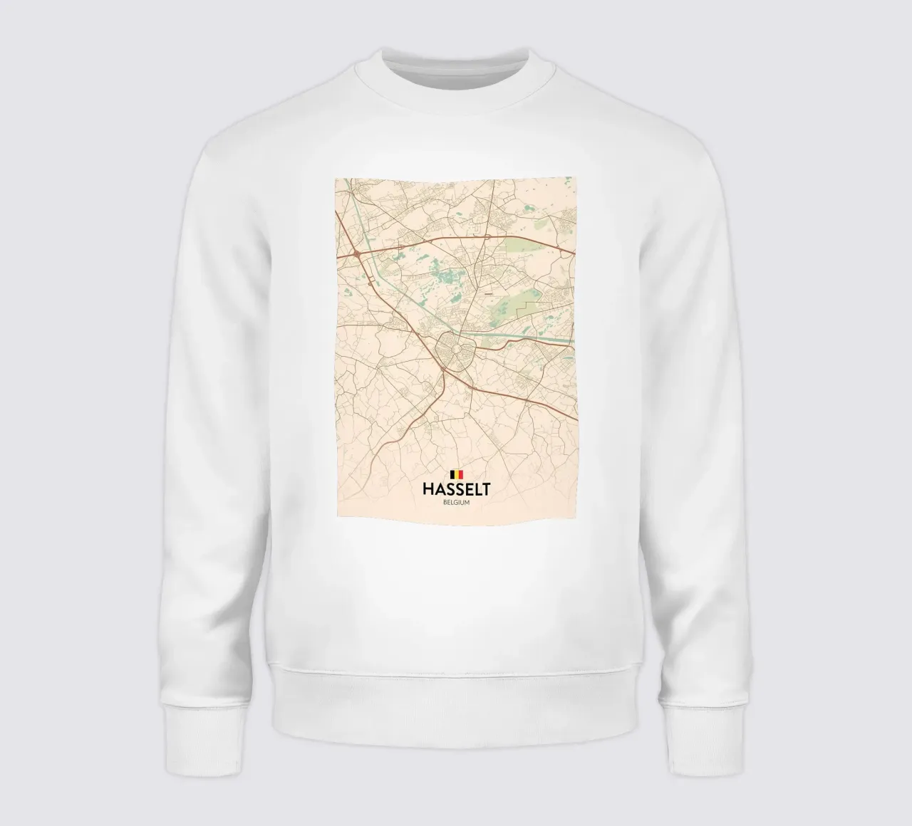 Hasselt BE felpa da Jacob W MICKELSON