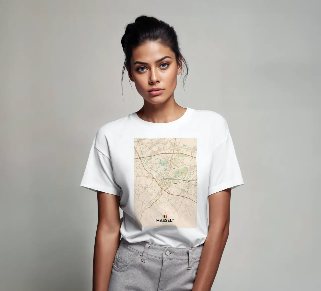 Hasselt BE t-shirt da Jacob W MICKELSON