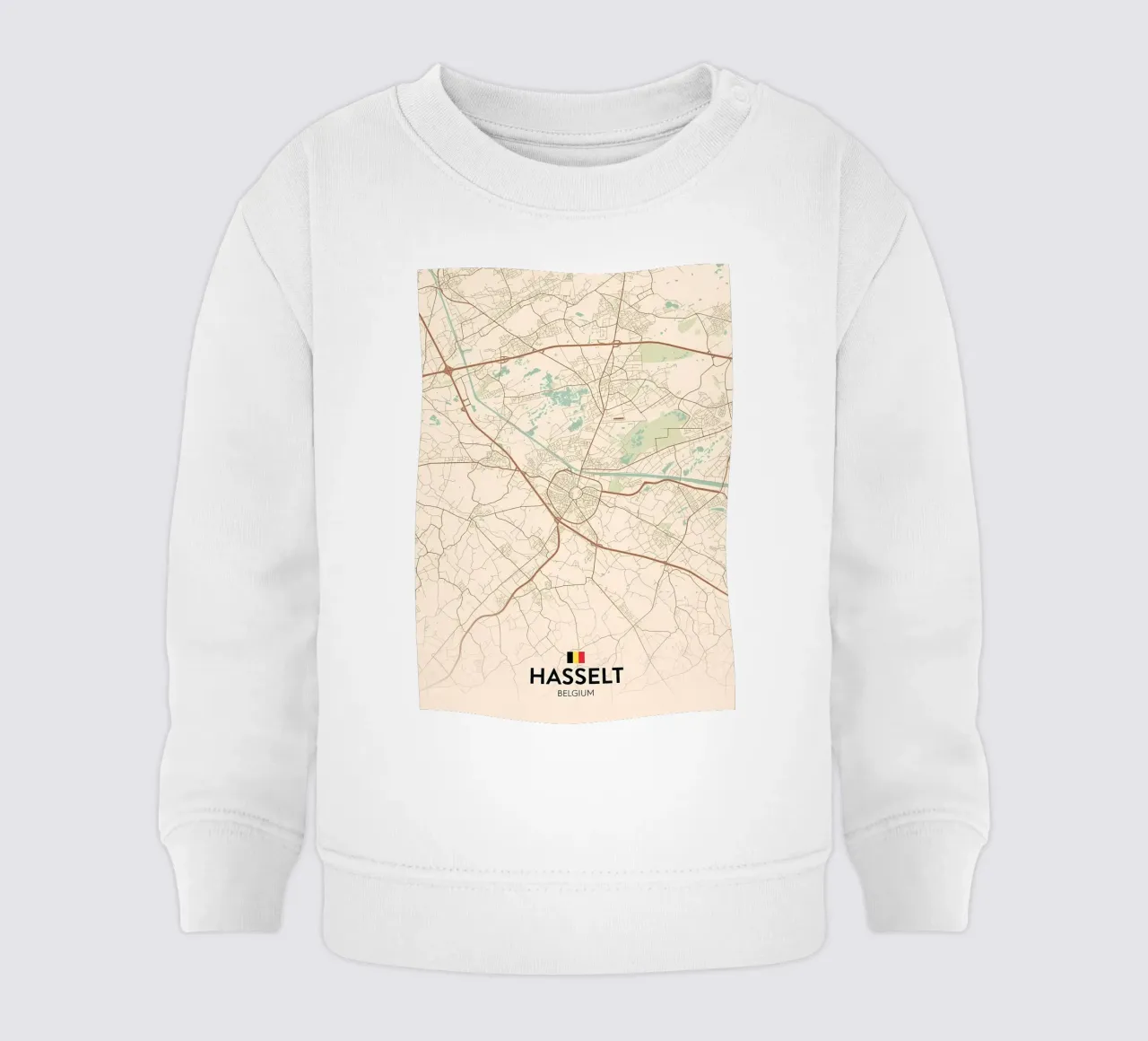 Hasselt BE felpa neonato da Jacob W MICKELSON