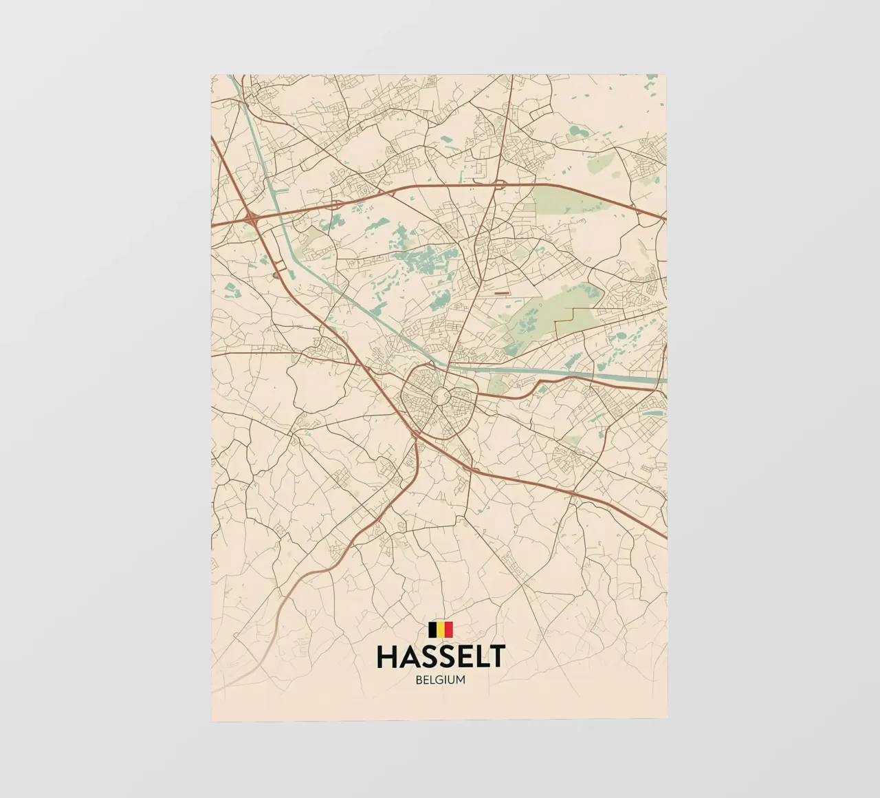 Hasselt BE telo in pvc da Jacob W MICKELSON