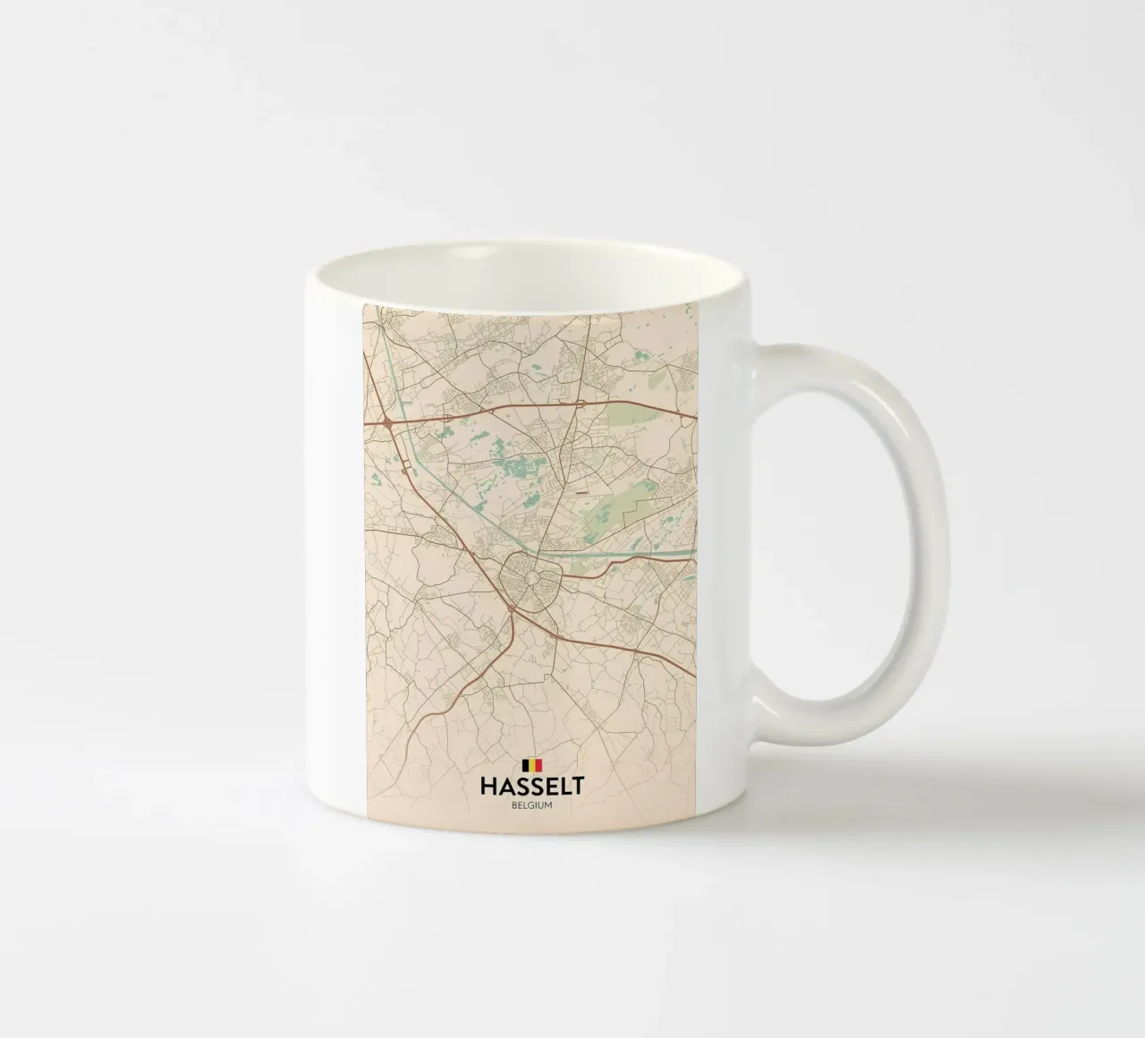 Hasselt BE tazza in ceramica da Jacob W MICKELSON