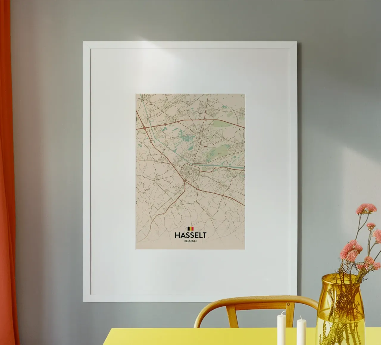 Hasselt BE poster da Jacob W MICKELSON