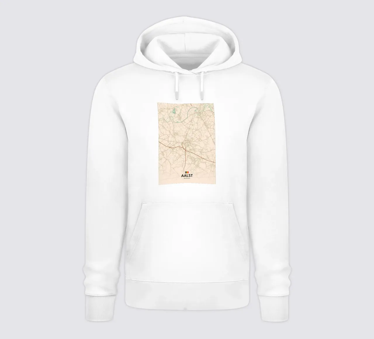 Aalst BE felpa con cappuccio da Jacob W MICKELSON