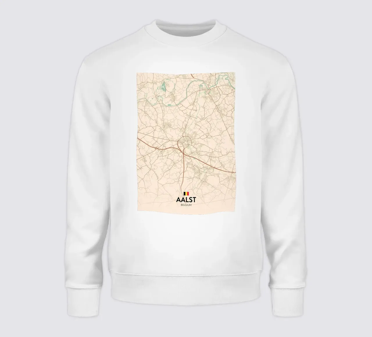 Aalst BE sweatshirt van Jacob W MICKELSON