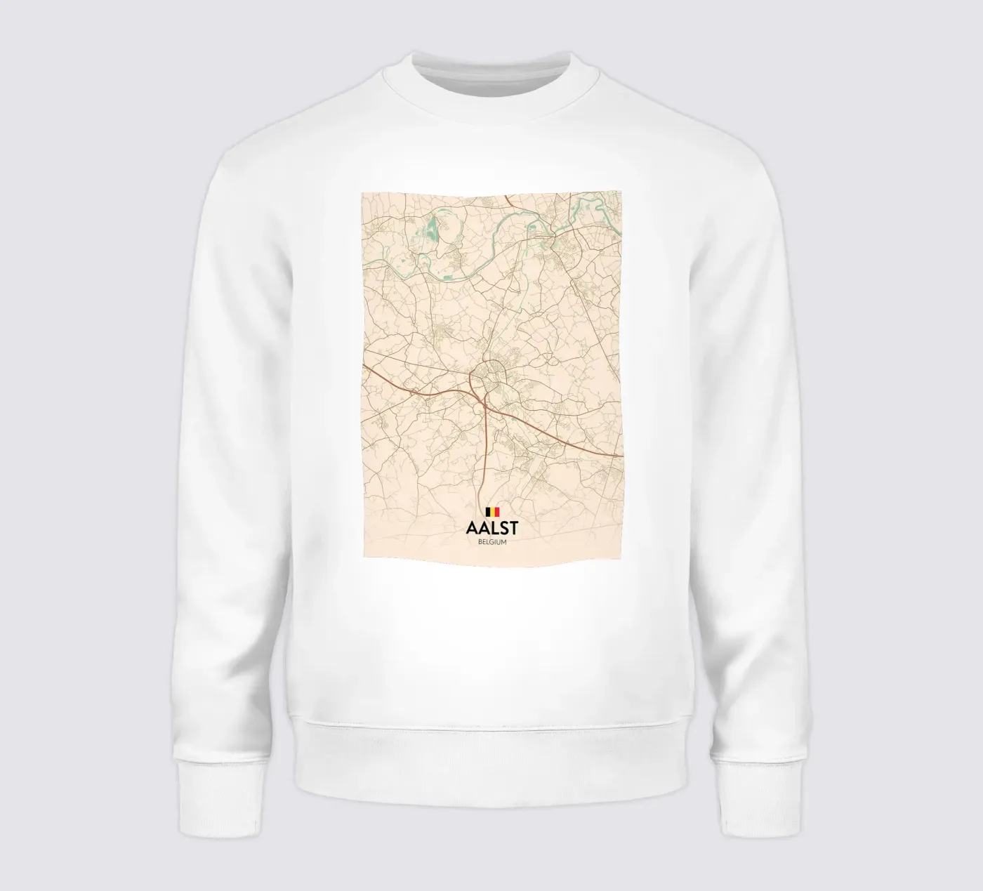 Aalst BE felpa da Jacob W MICKELSON