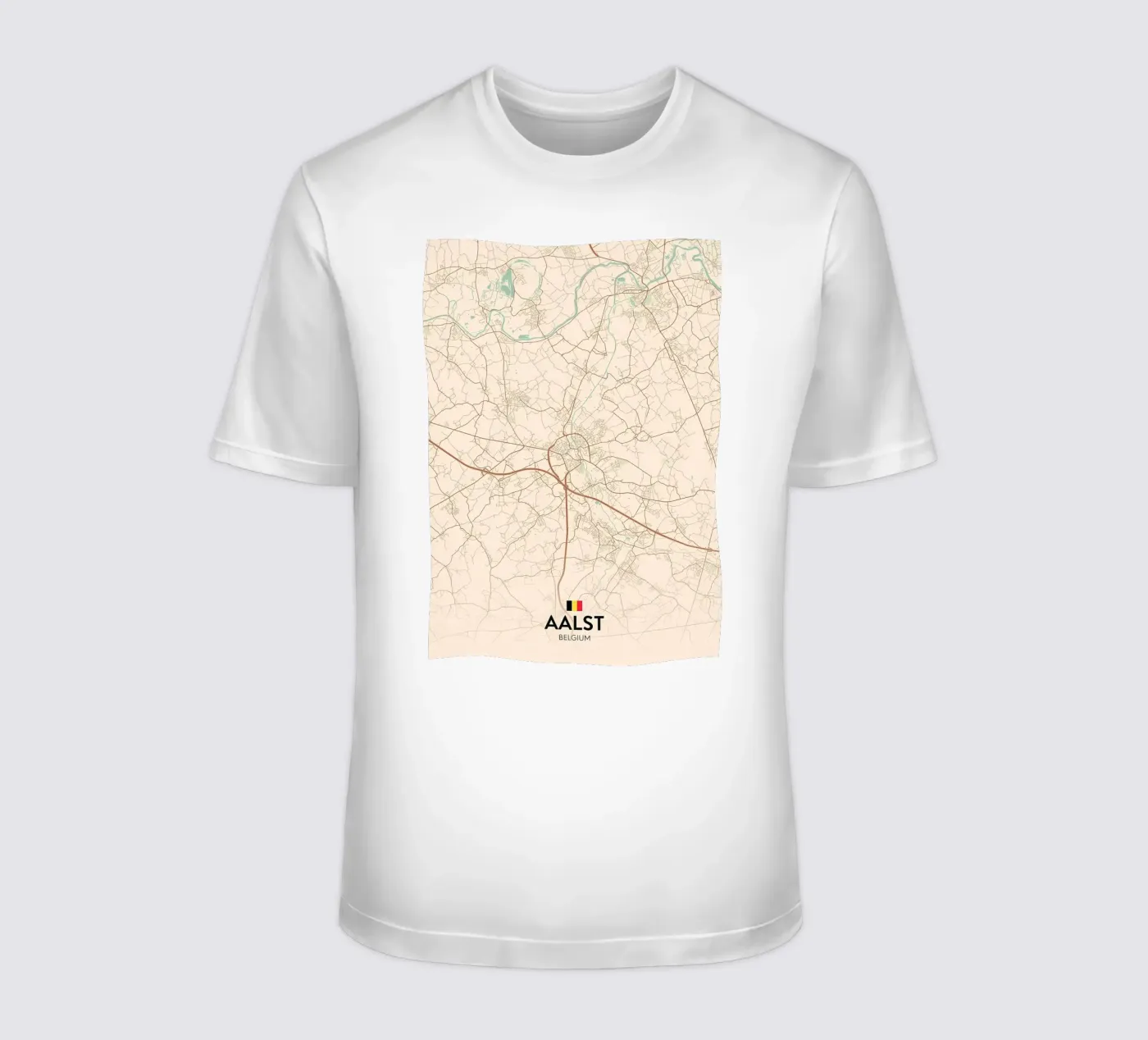 Aalst BE t-shirt da Jacob W MICKELSON
