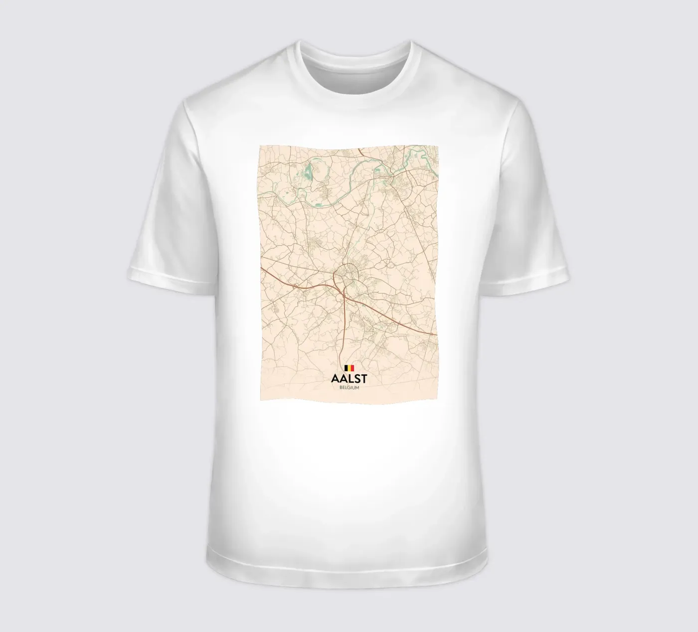 Aalst BE t-shirt da Jacob W MICKELSON