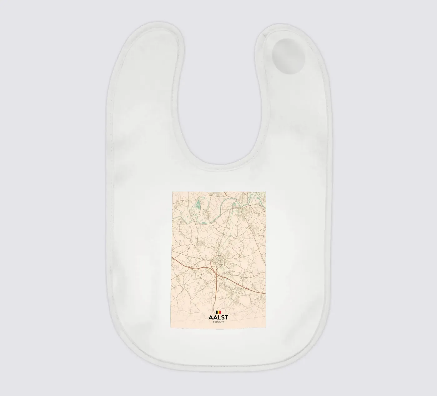 Aalst BE baby slabbetje van Jacob W MICKELSON