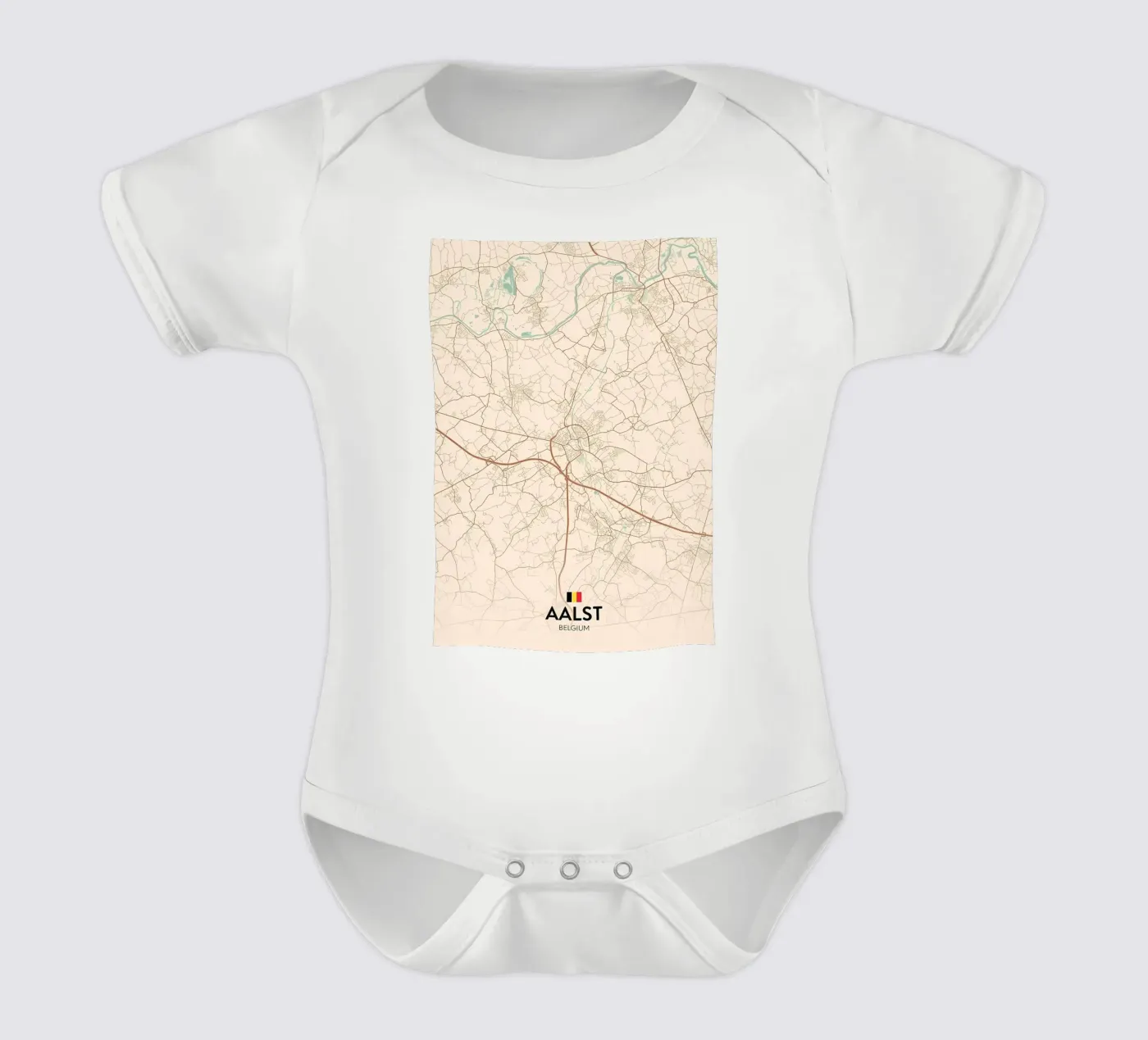 Aalst BE body neonato maniche corte da Jacob W MICKELSON