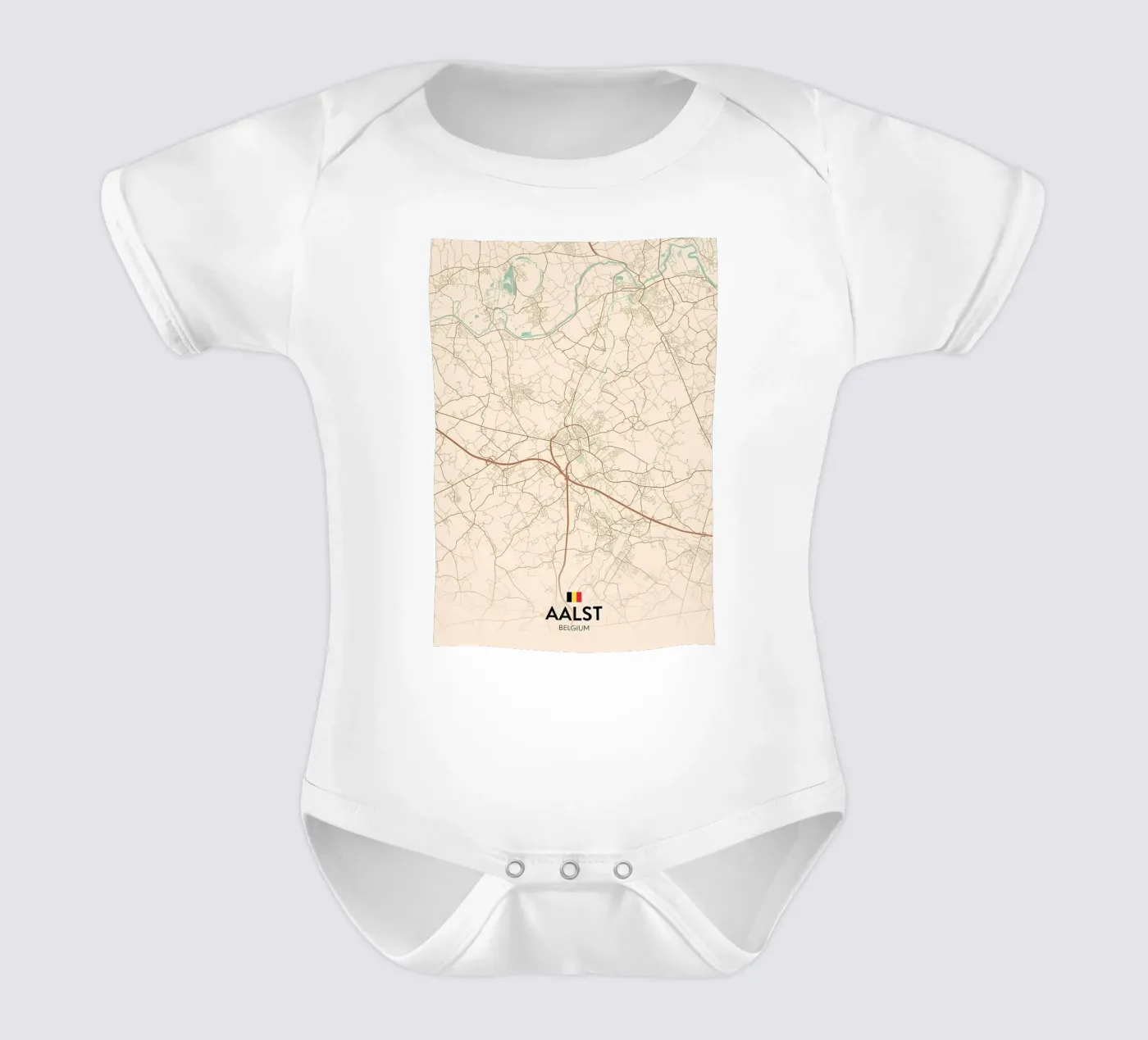 Aalst BE body neonato maniche corte da Jacob W MICKELSON