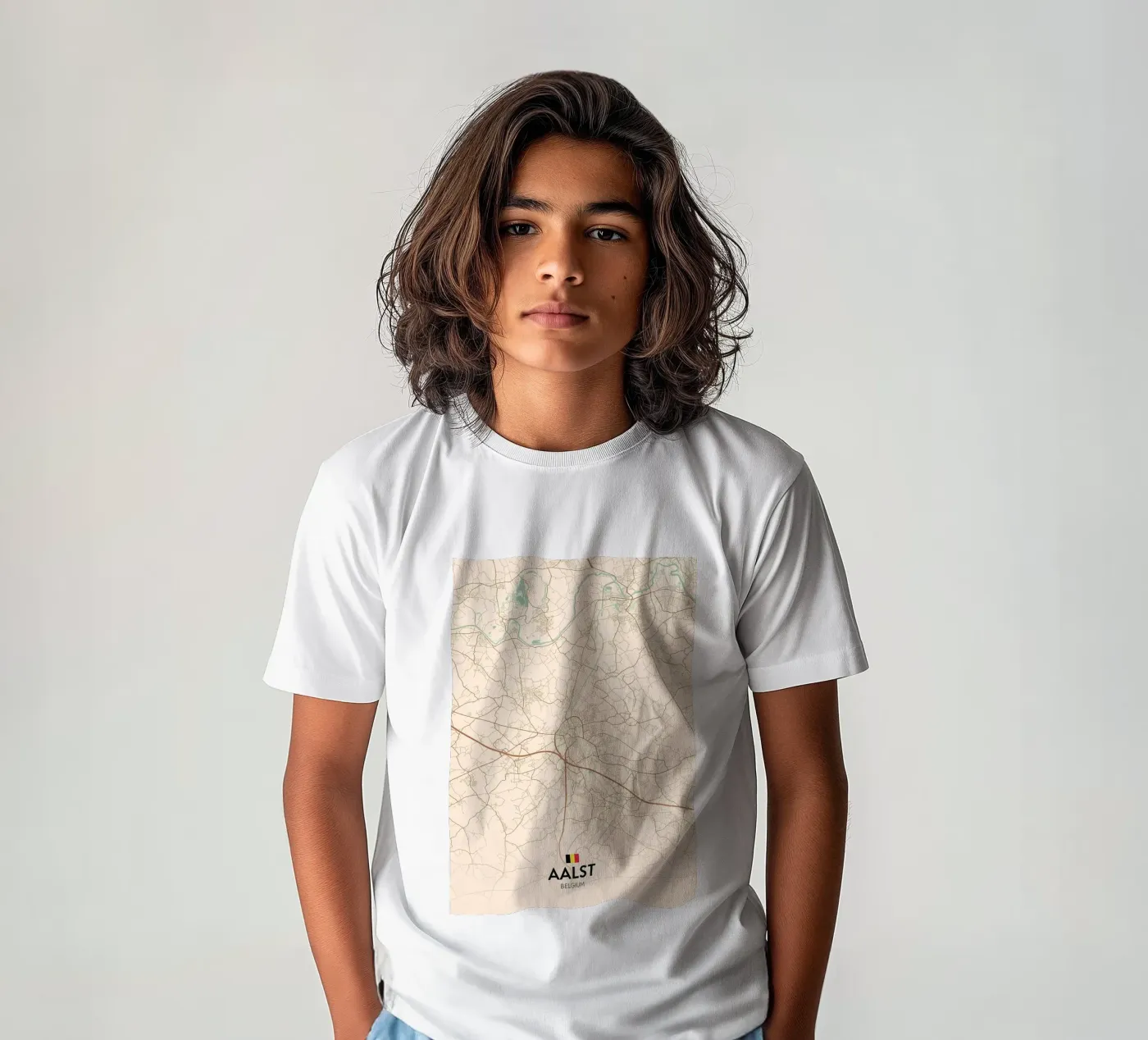 Aalst BE t-shirt bambini da Jacob W MICKELSON