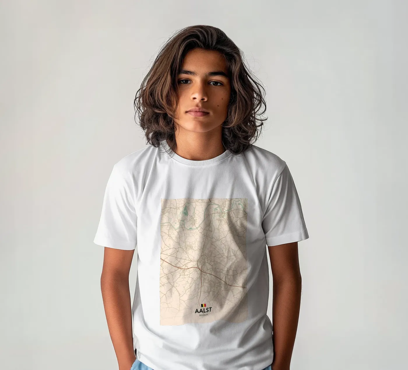 Aalst BE kinder t-shirt van Jacob W MICKELSON