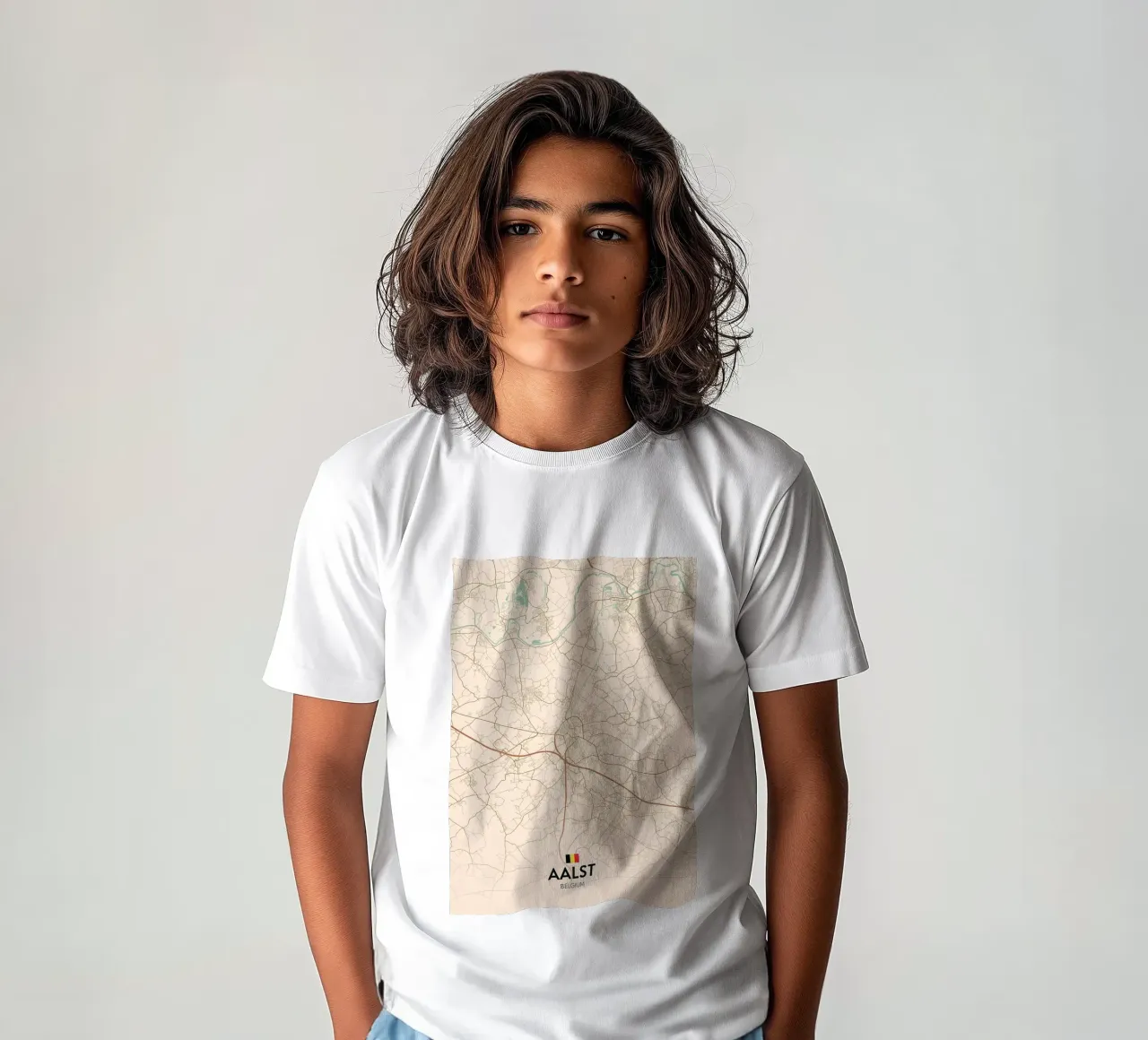 Aalst BE t-shirt bambini da Jacob W MICKELSON