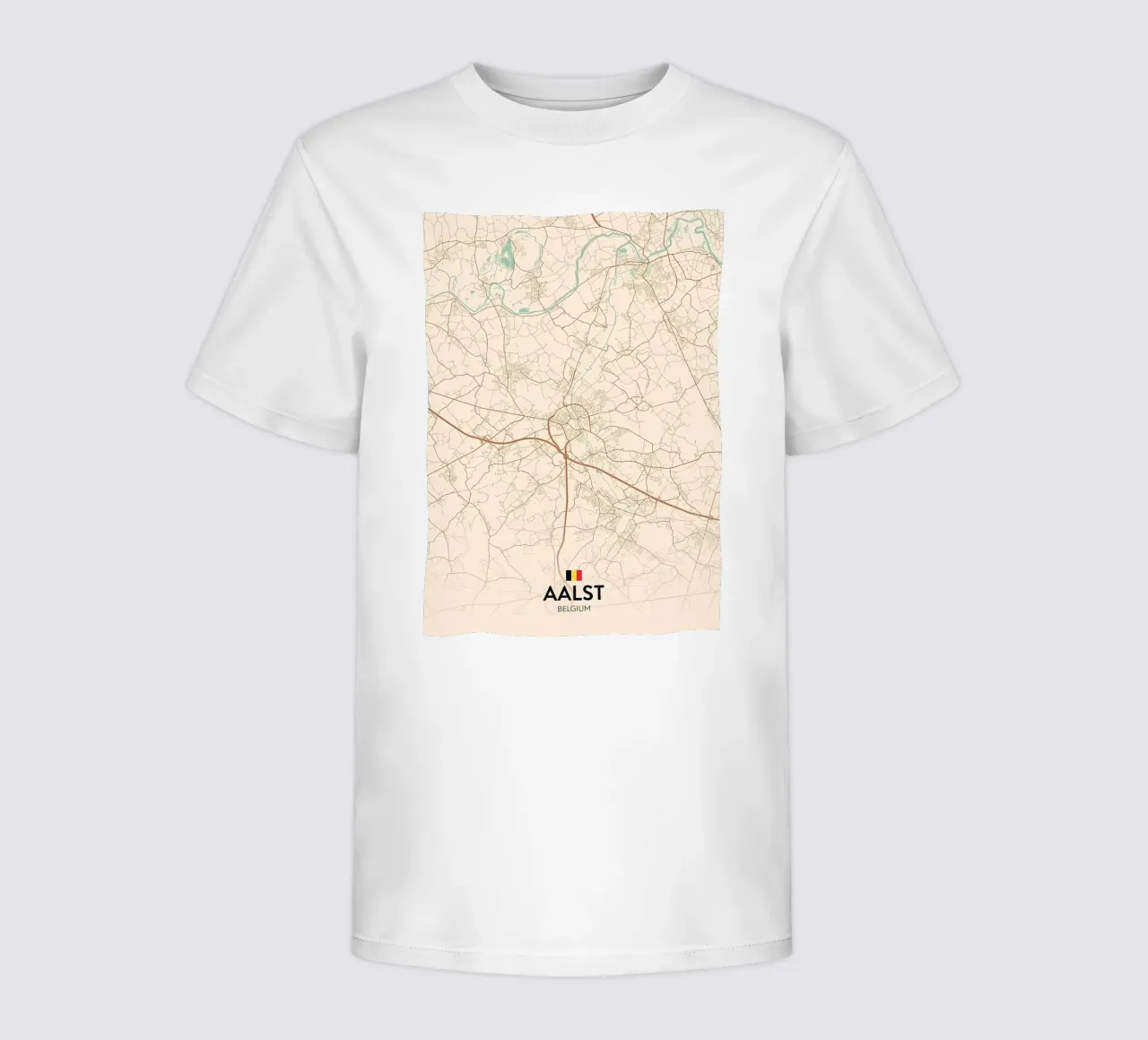 Aalst BE t-shirt bambini da Jacob W MICKELSON