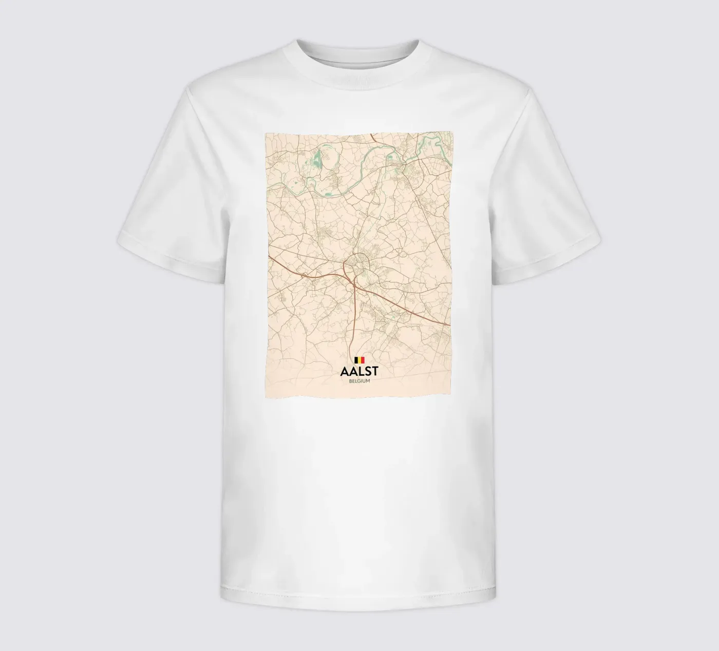 Aalst BE t-shirt bambini da Jacob W MICKELSON
