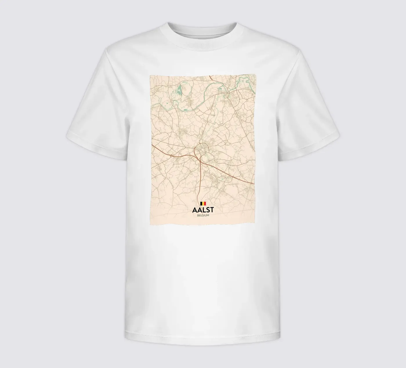 Aalst BE kinder t-shirt van Jacob W MICKELSON