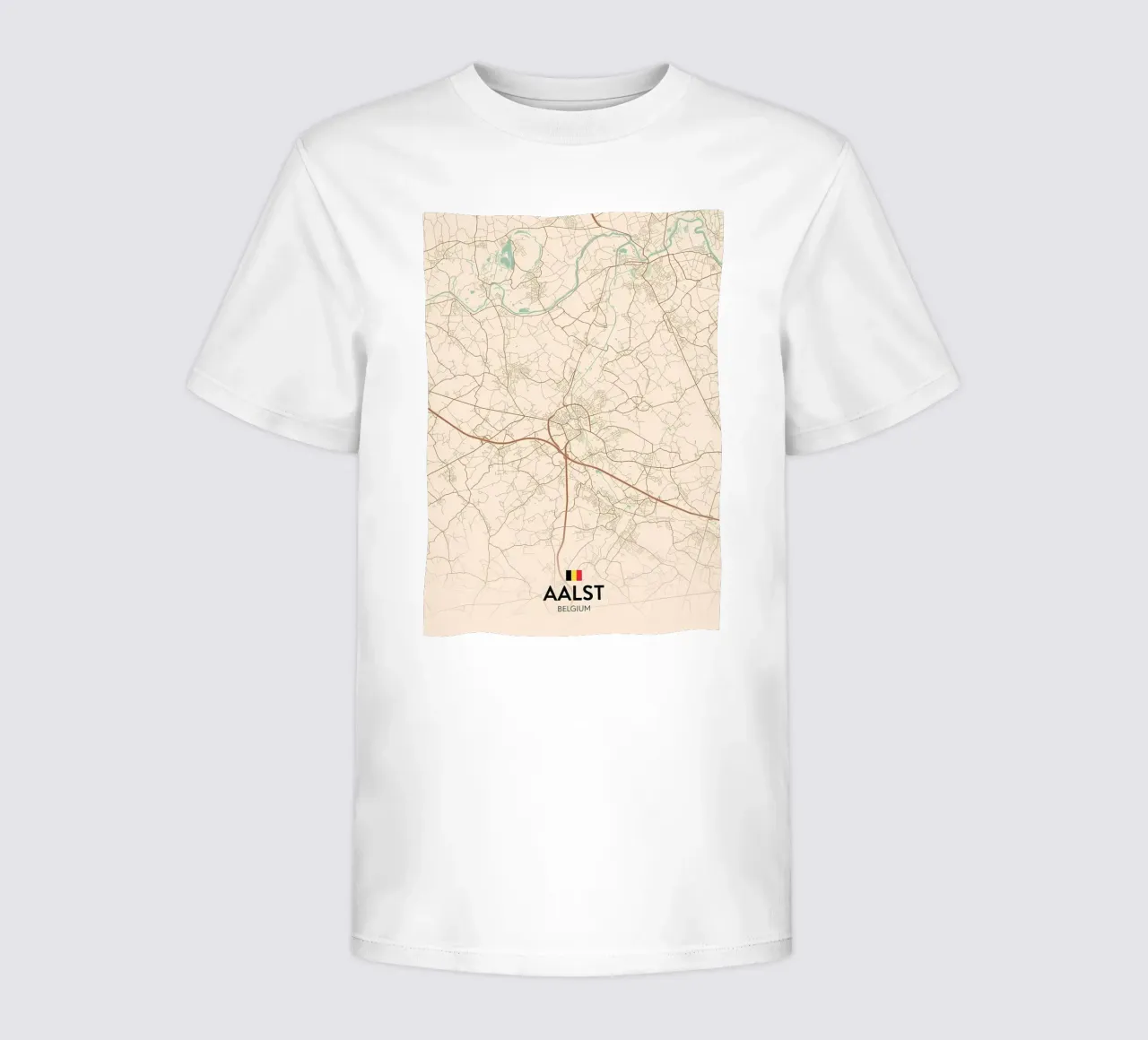 Aalst BE t-shirt bambini da Jacob W MICKELSON