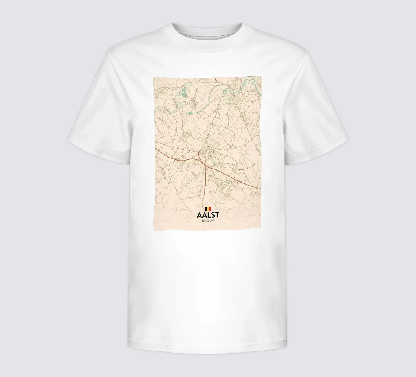 Aalst BE t-shirt bambini da Jacob W MICKELSON