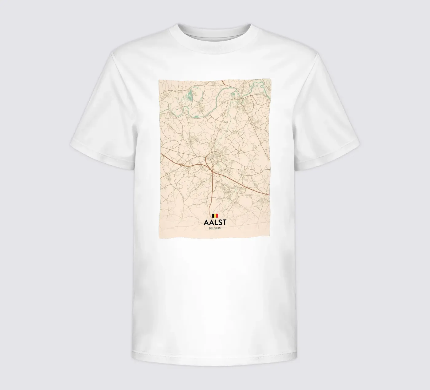 Aalst BE kinder t-shirt van Jacob W MICKELSON