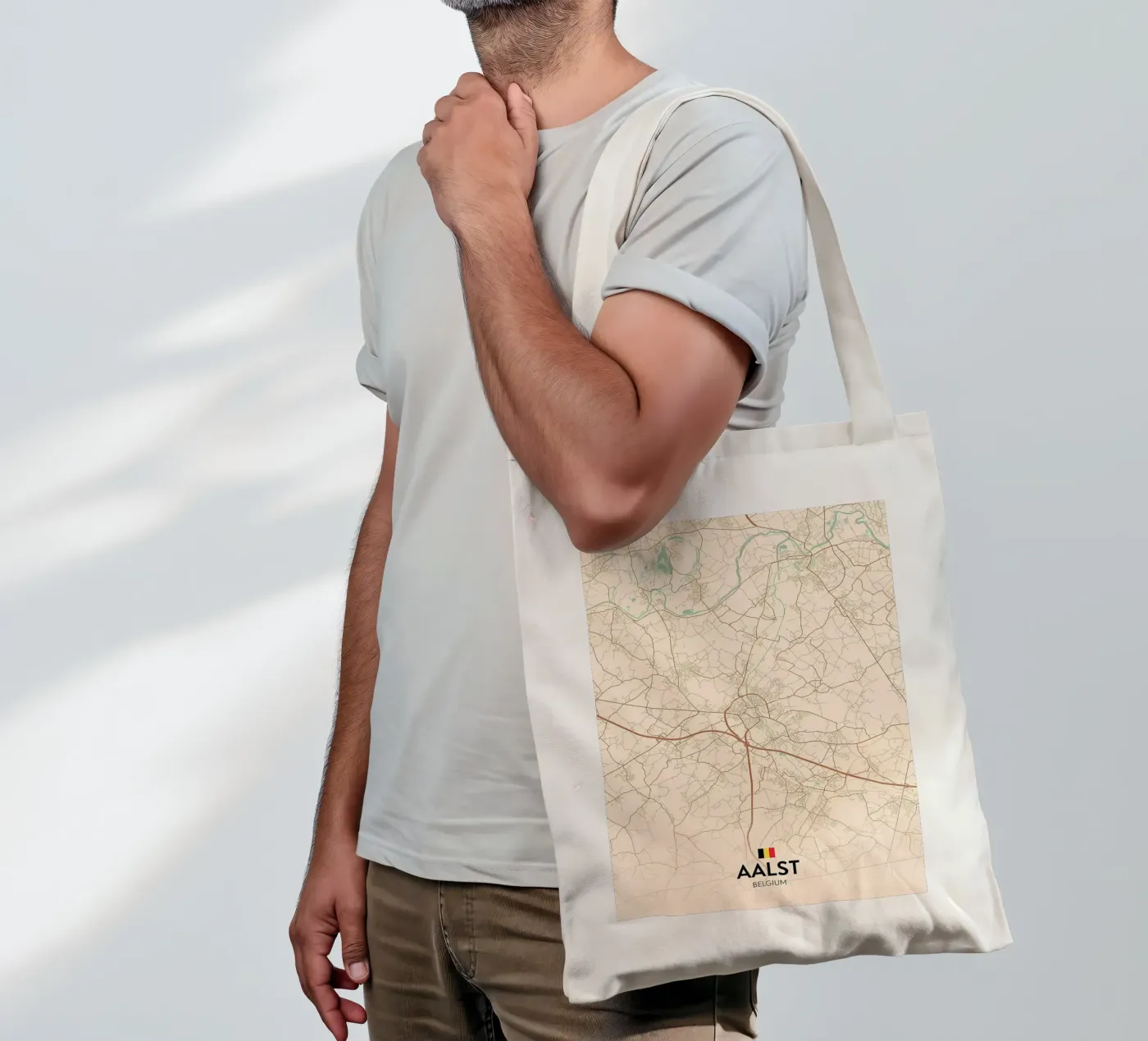 Aalst BE tote bag by Jacob W MICKELSON