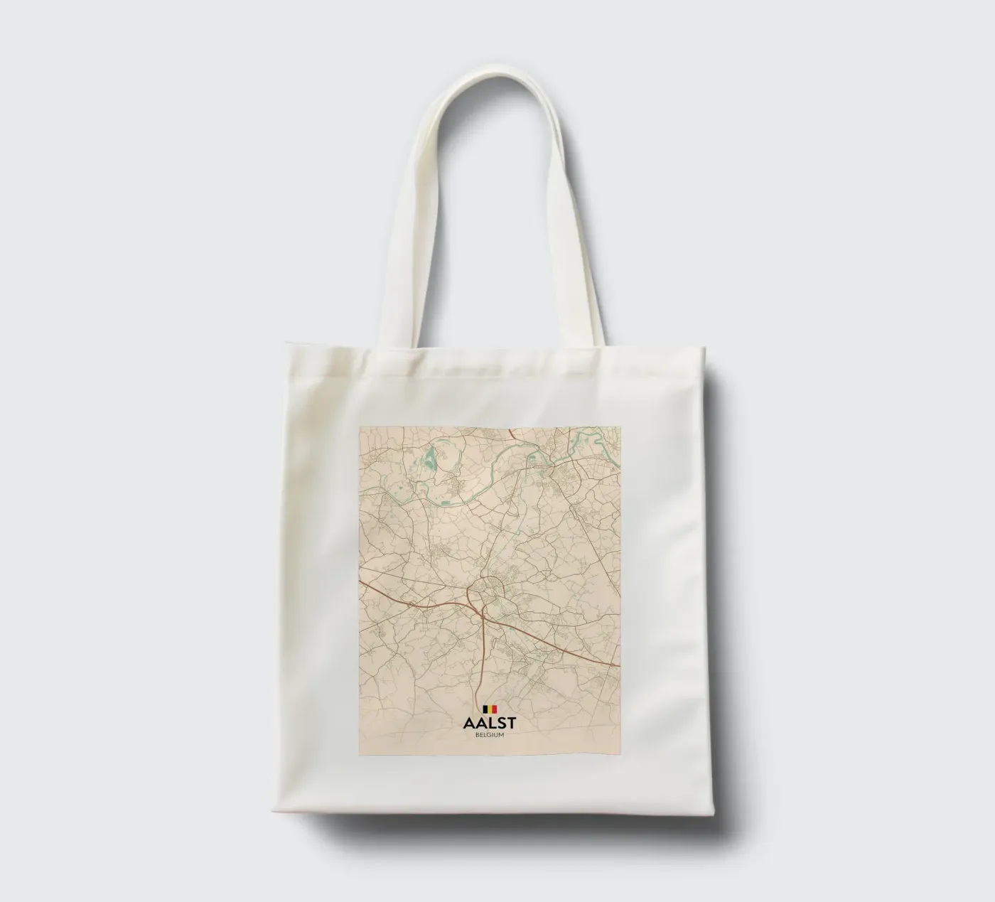 Aalst BE tote bag by Jacob W MICKELSON