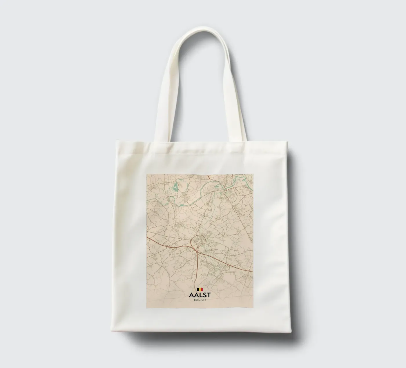 Aalst BE tote bag by Jacob W MICKELSON