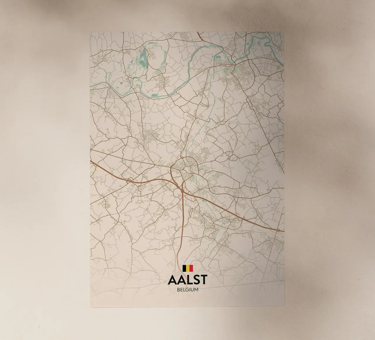 Aalst BE pellicola backlit da Jacob W MICKELSON