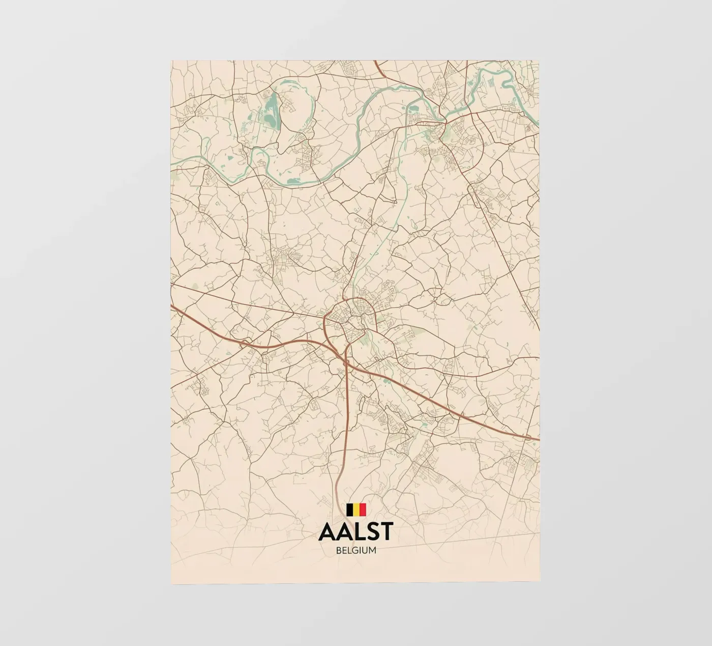 Aalst BE Backlit Folie von Jacob W MICKELSON