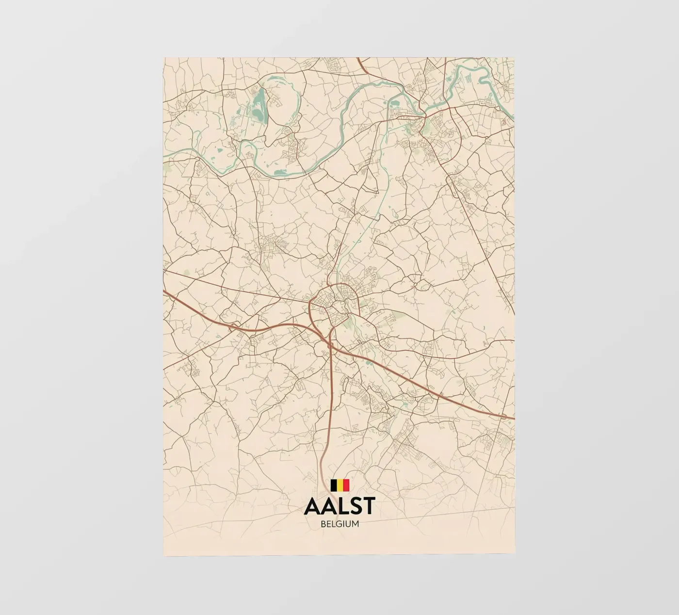 Aalst BE papier peint photo de Jacob W MICKELSON