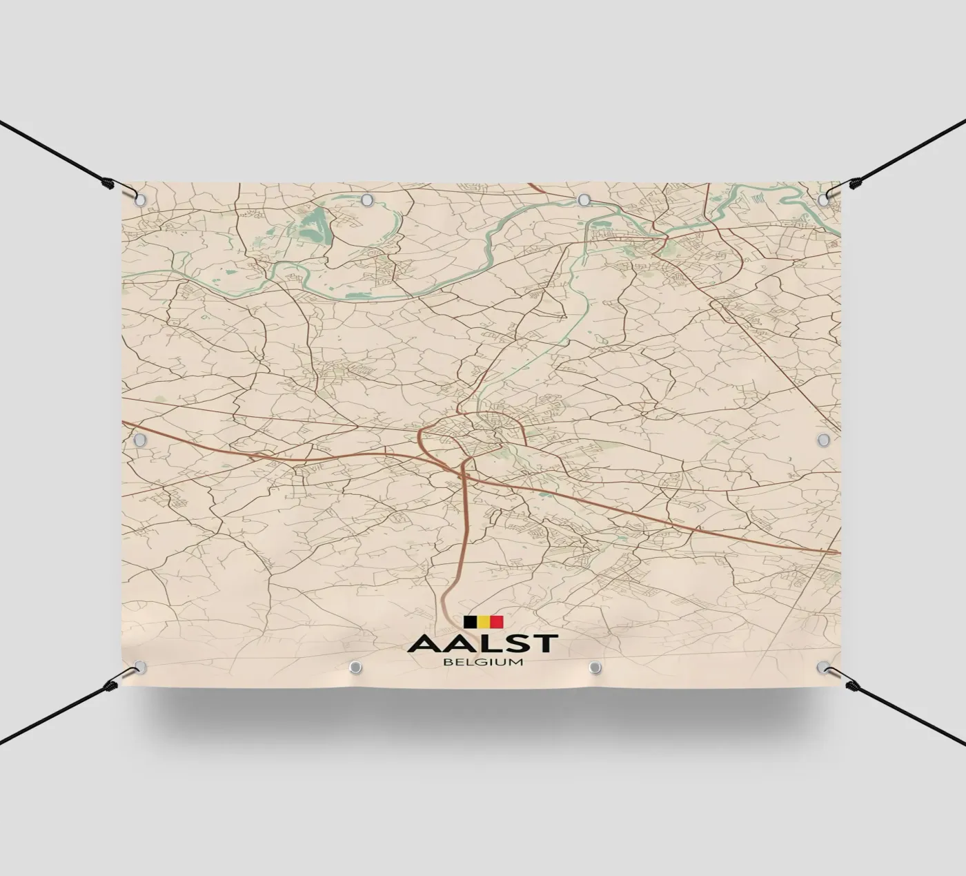 Aalst BE pvc cover by Jacob W MICKELSON