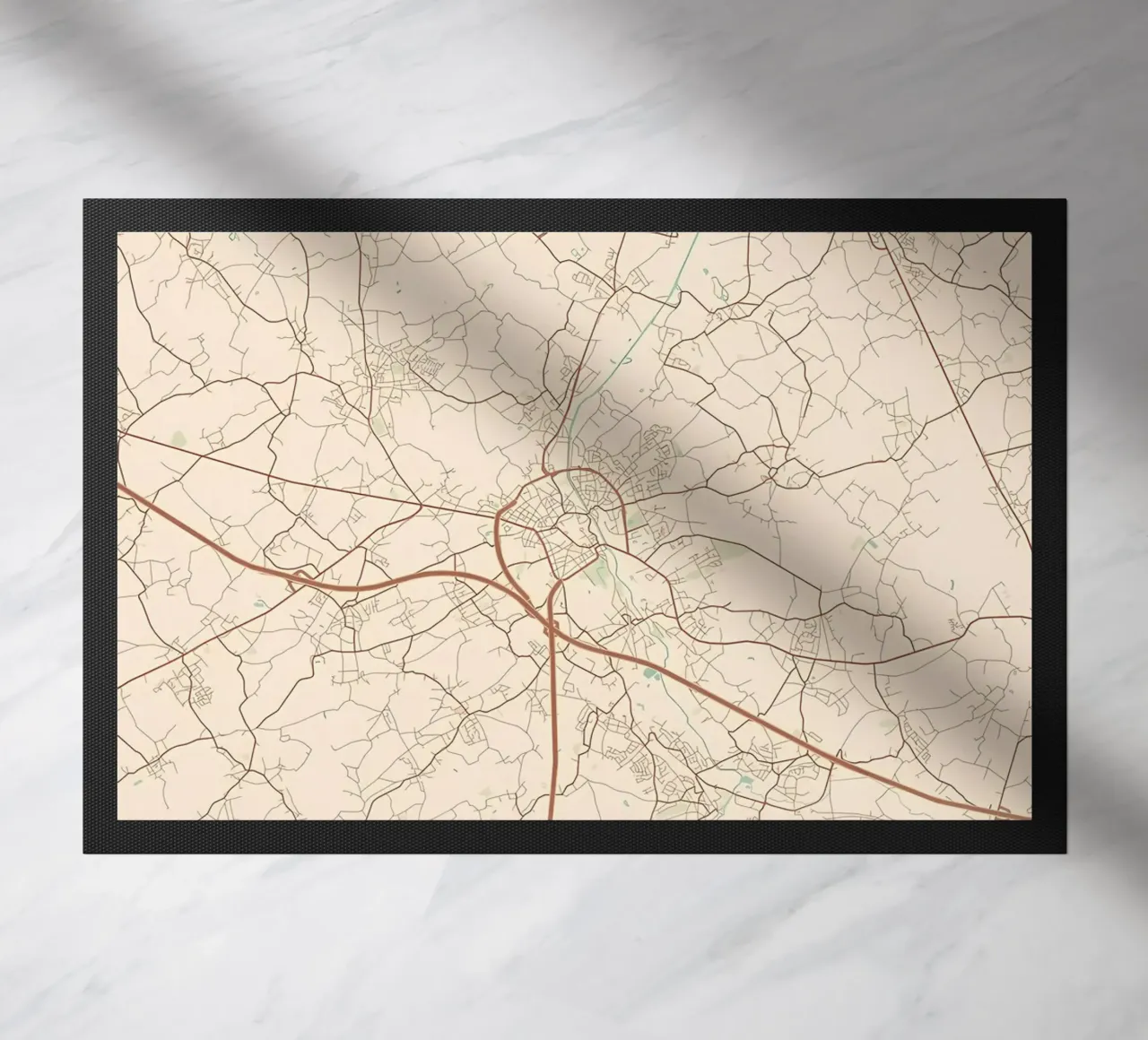 Aalst BE deurmat van Jacob W MICKELSON