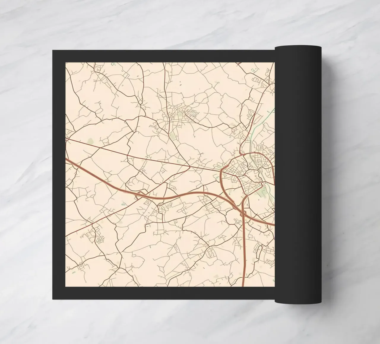 Aalst BE deurmat van Jacob W MICKELSON