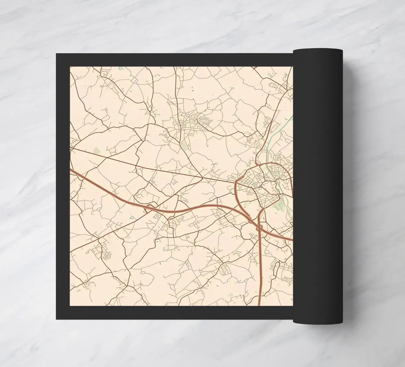 Aalst BE paillasson de Jacob W MICKELSON