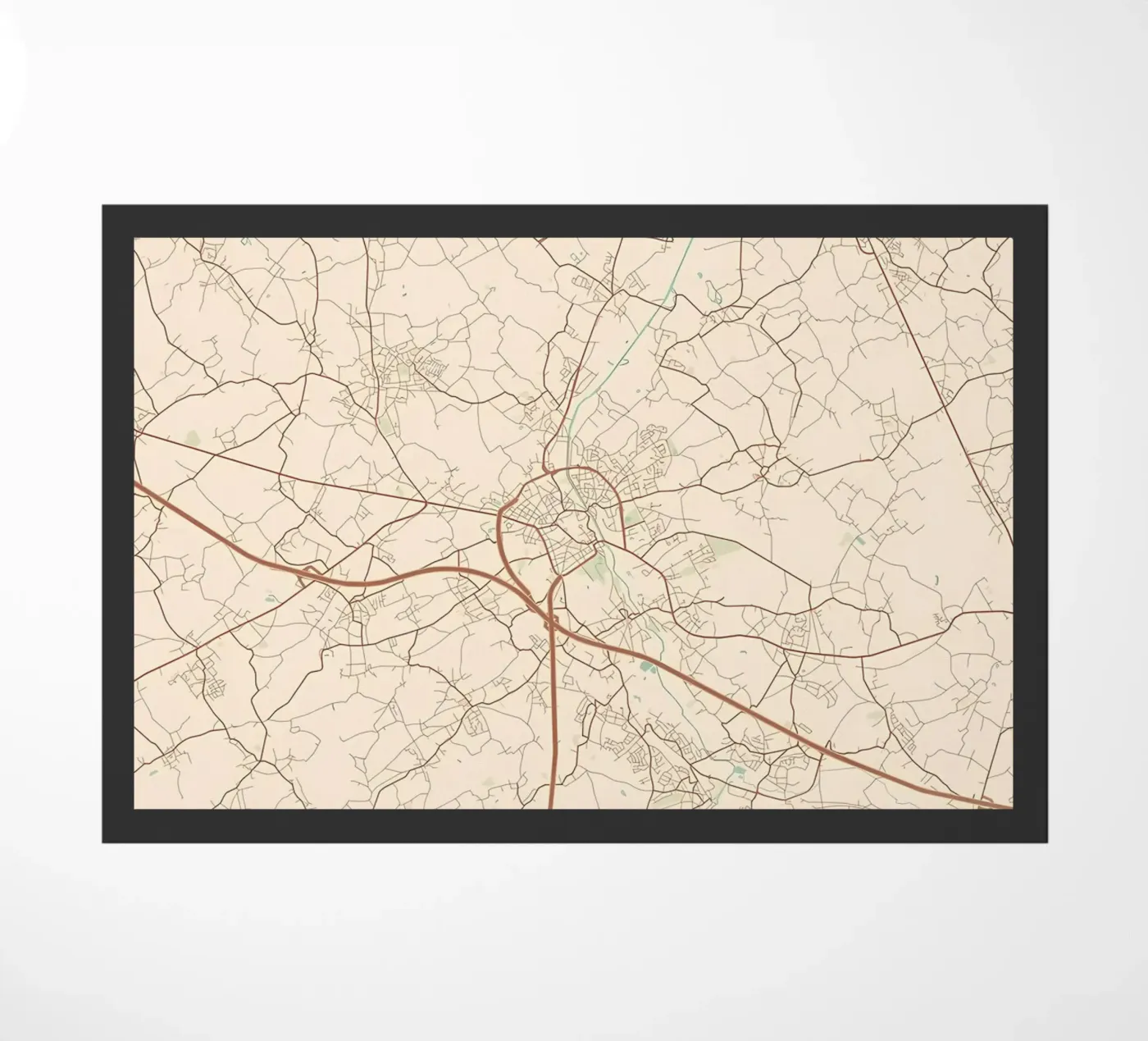 Aalst BE paillasson de Jacob W MICKELSON