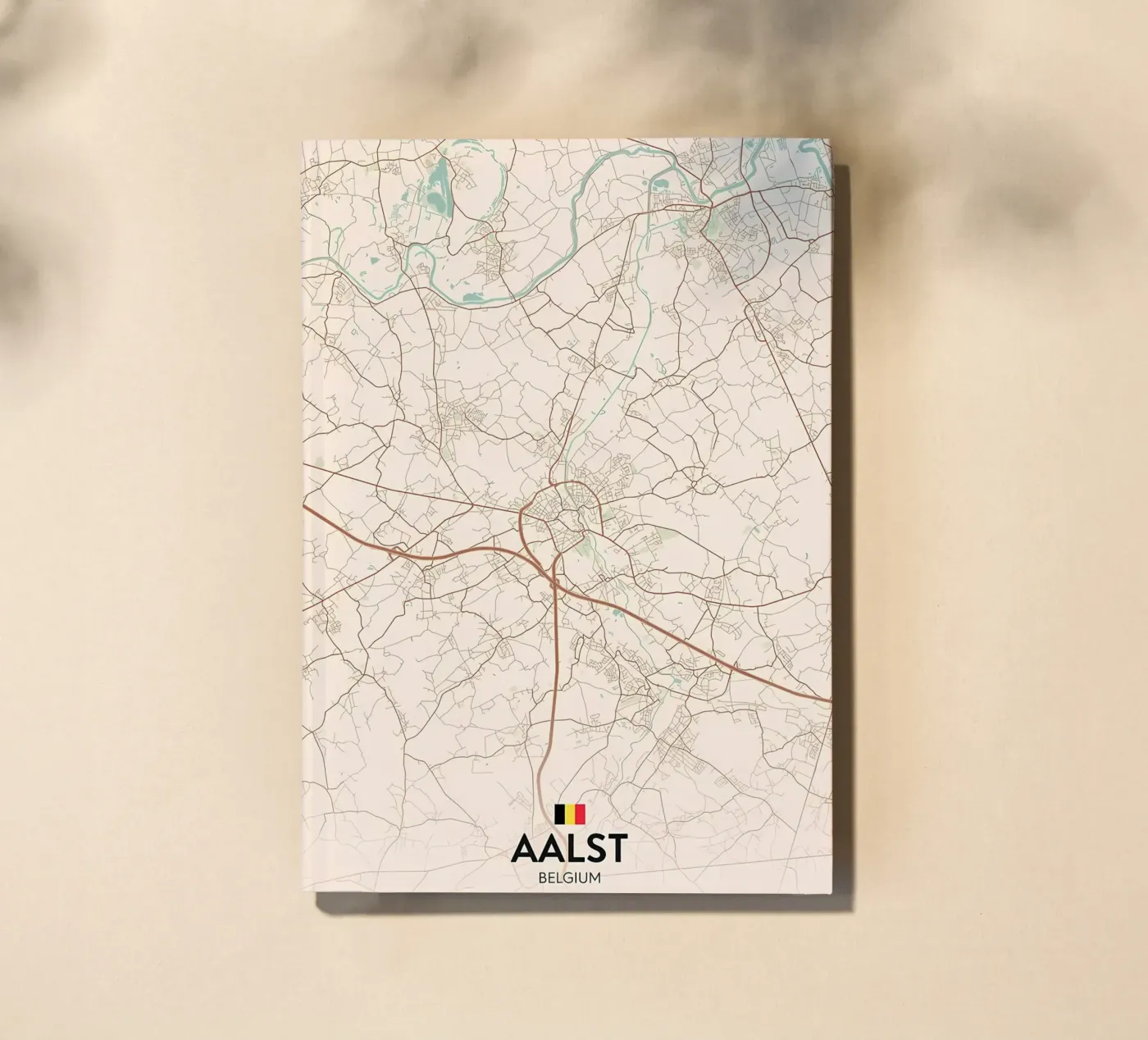 Aalst BE notebook by Jacob W MICKELSON
