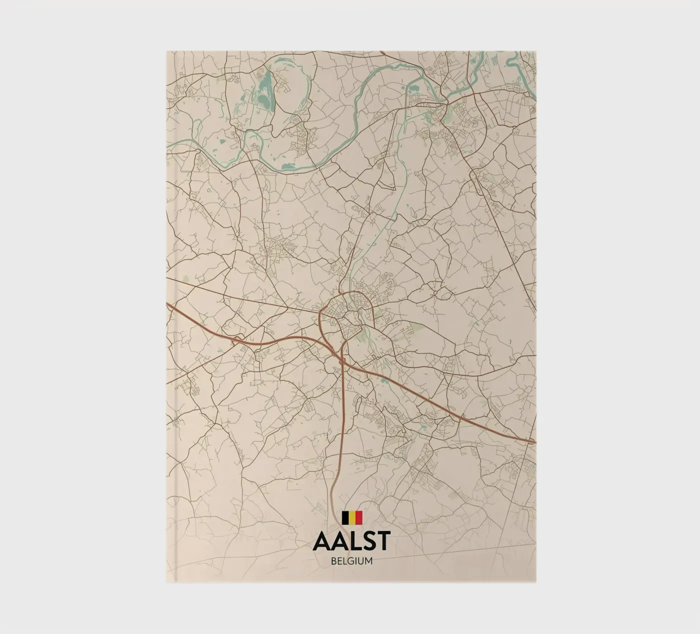 Aalst BE notebook by Jacob W MICKELSON