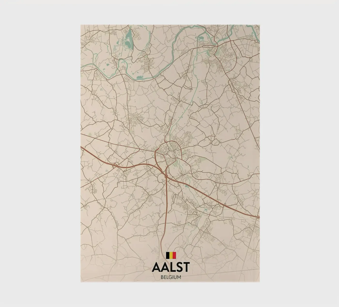 Aalst BE notebook by Jacob W MICKELSON