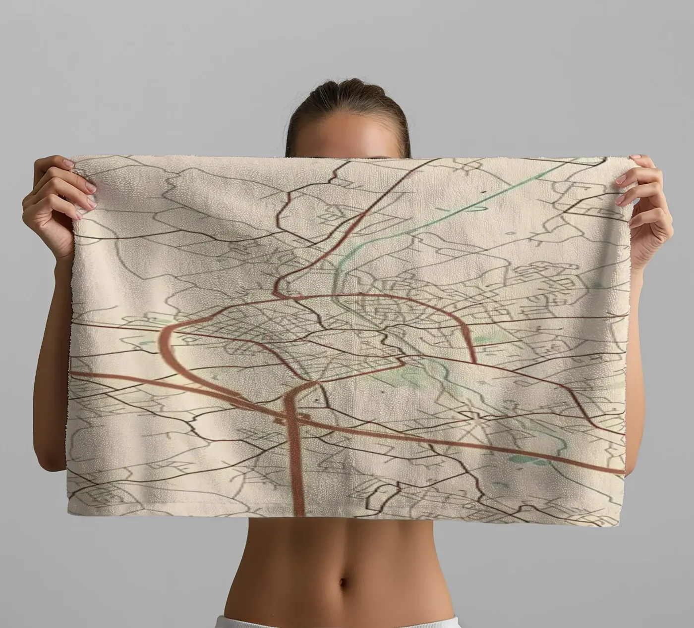 Aalst BE towel by Jacob W MICKELSON