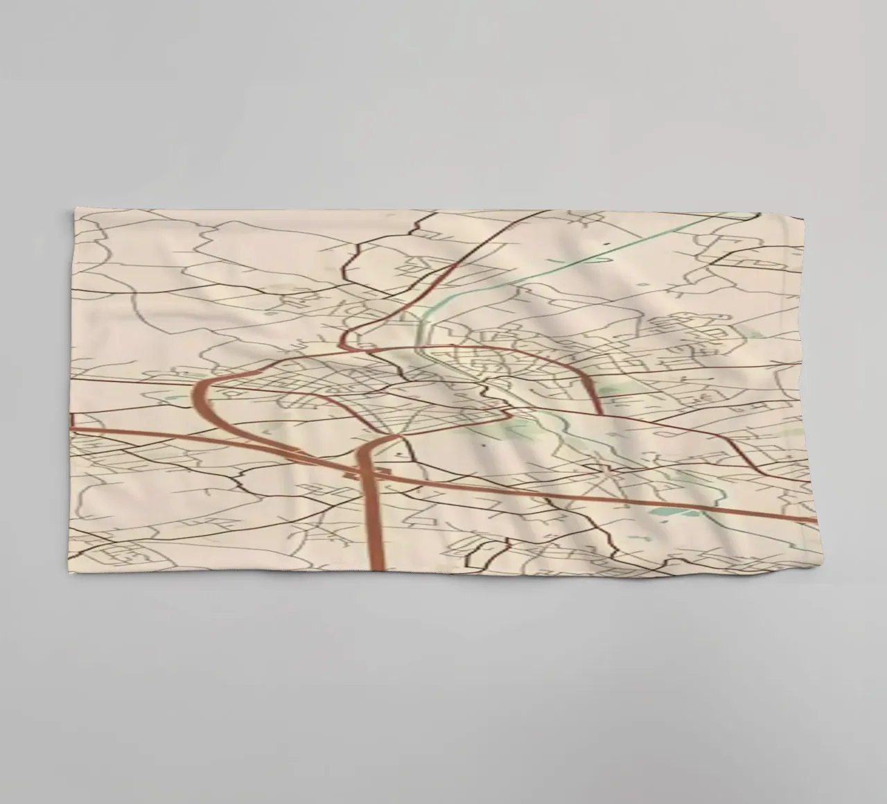 Aalst BE towel by Jacob W MICKELSON