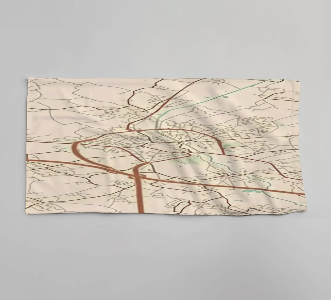 Aalst BE towel by Jacob W MICKELSON