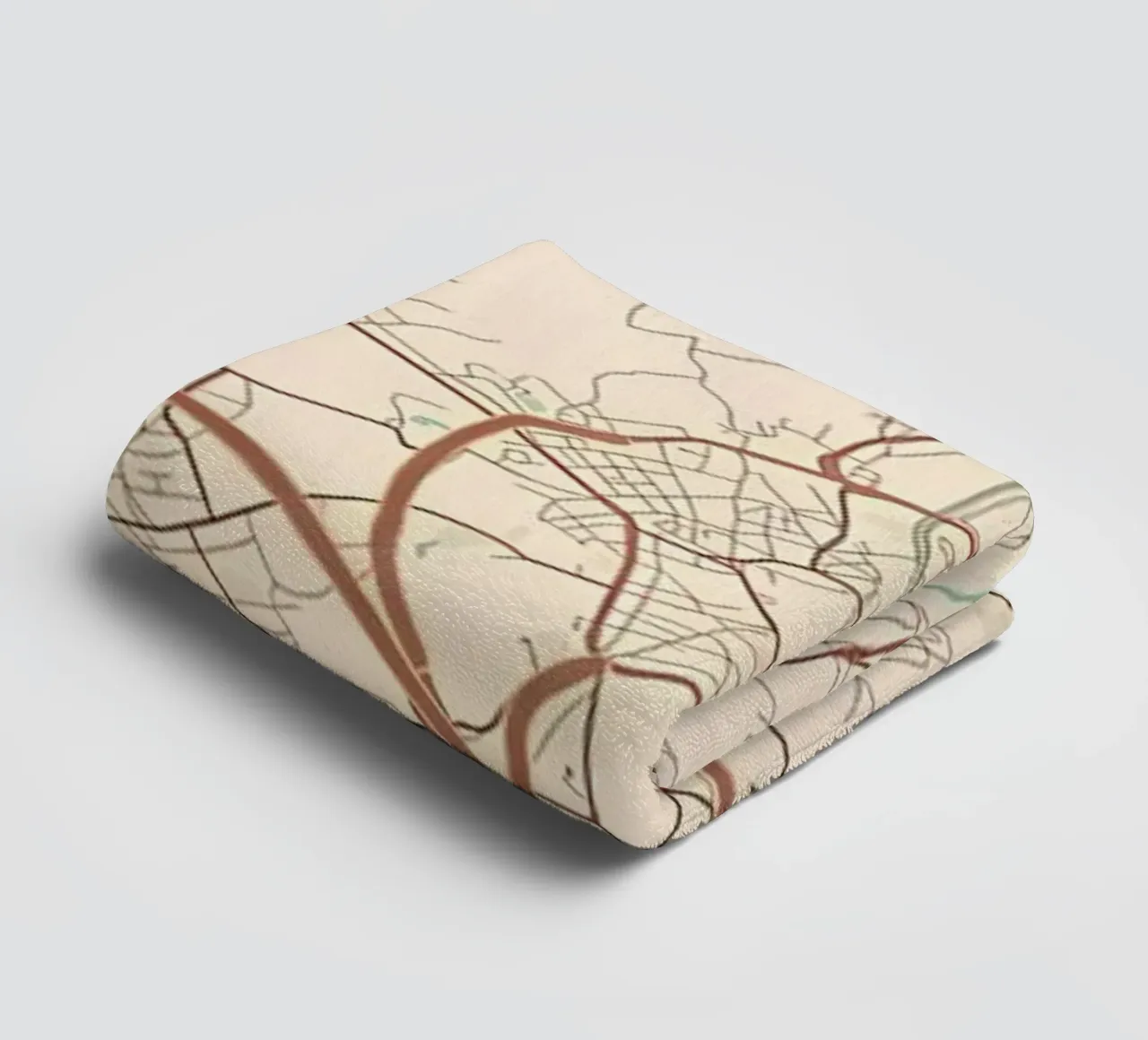 Aalst BE towel by Jacob W MICKELSON